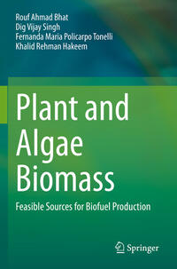 Vorderes Coverbild Plant and Algae Biomass