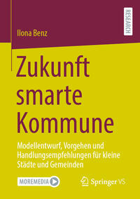 Vorderes Coverbild Zukunft smarte Kommune