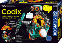 Vorderes Coverbild Codix - Dein mechanischer Coding-Roboter