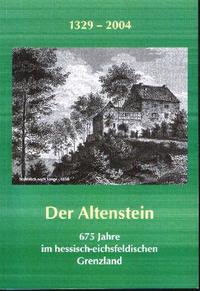 Vorderes Coverbild Der Altenstein