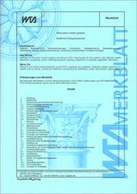 Vorderes Coverbild Luftdichtheit im Bestand. Teil 1: Grundlagen der Planung