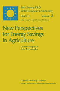 Vorderes Coverbild New Perspectives for Energy Savings in Agriculture