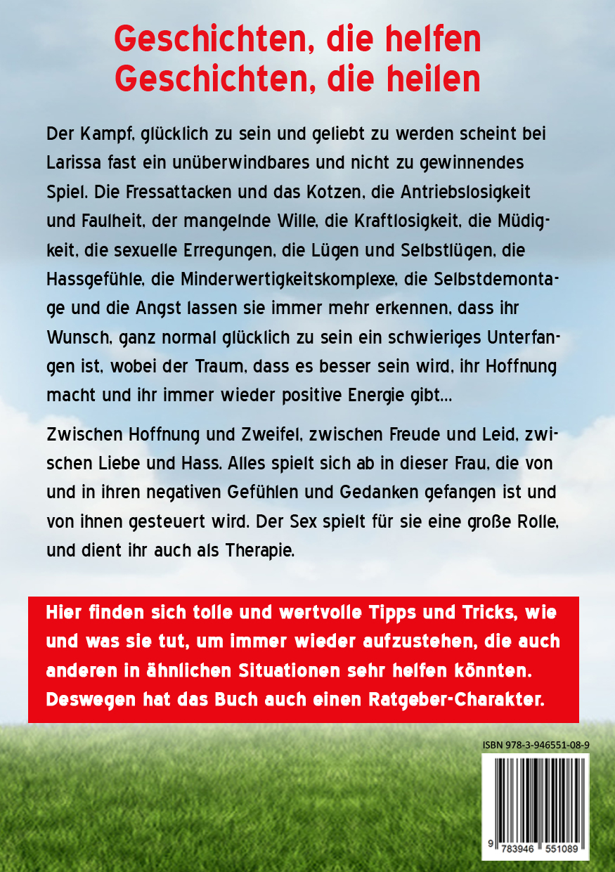 Rückseitencover DEPRESSION – BORDERLINE – ANGSTSTÖRUNG
