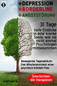 Vorderes Coverbild DEPRESSION – BORDERLINE – ANGSTSTÖRUNG