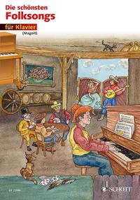 Vorderes Coverbild Die schönsten Folksongs