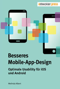 Vorderes Coverbild Besseres Mobile-App-Design