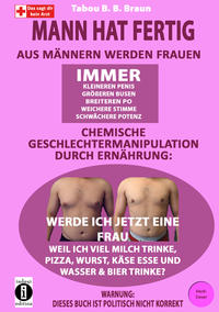 Vorderes Coverbild Mann hat fertig: Aus Männern werden Frauen