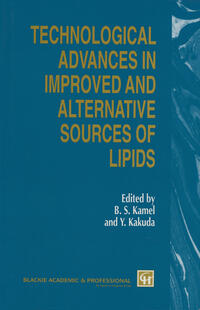 Vorderes Coverbild Technological Advances in Improved and Alternative Sources of Lipids