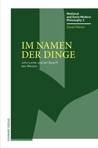 Vorderes Coverbild Im Namen der Dinge
