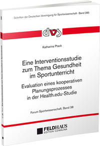 Vorderes Coverbild Eine Interventionsstudie zum Thema Gesundheit im Sportunterricht