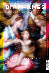Vorderes Coverbild DIAPHANES Magazine No. 11