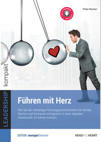 Vorderes Coverbild Führen mit Herz