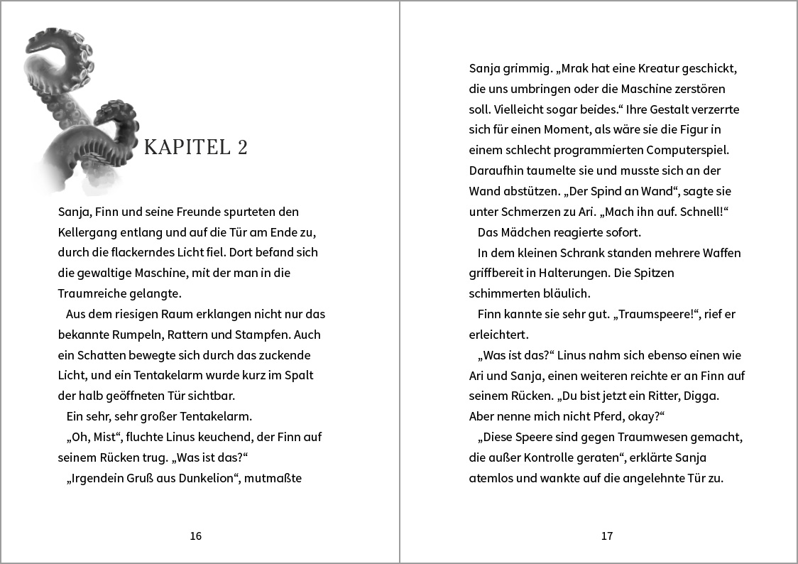 Beispielinhalt (Bild) Die Traumgänger