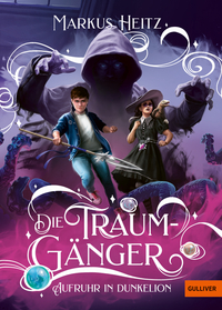 Vorderes Coverbild Die Traumgänger