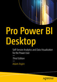 Vorderes Coverbild Pro Power BI Desktop