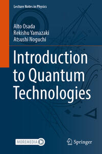 Vorderes Coverbild Introduction to Quantum Technologies