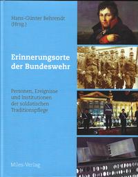 Vorderes Coverbild Erinnerungsorte der Bundeswehr