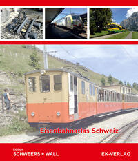 Vorderes Coverbild Eisenbahnatlas Schweiz