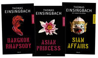 Vorderes Coverbild Asian-Crime: William LaRouche ermittelt