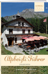 Vorderes Coverbild Alpbeizli-Führer Graubünden