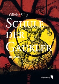 Vorderes Coverbild Schule der Gaukler