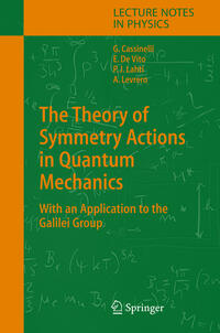 Vorderes Coverbild The Theory of Symmetry Actions in Quantum Mechanics
