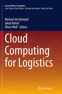 Vorderes Coverbild Cloud Computing for Logistics