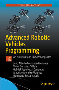 Vorderes Coverbild Advanced Robotic Vehicles Programming