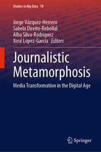 Vorderes Coverbild Journalistic Metamorphosis