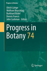 Vorderes Coverbild Progress in Botany