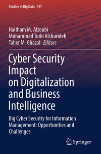 Vorderes Coverbild Cyber Security Impact on Digitalization and Business Intelligence