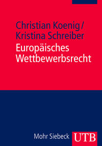 Vorderes Coverbild Europäisches Wettbewerbsrecht