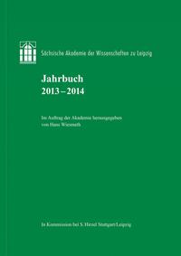 Vorderes Coverbild Jahrbuch 2013–2014
