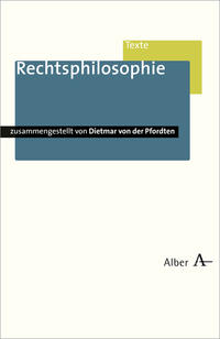 Vorderes Coverbild Rechtsphilosophie