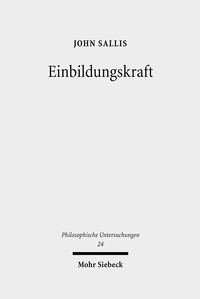 Vorderes Coverbild Einbildungskraft