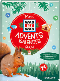 Vorderes Coverbild Mein WAS IST WAS Adventskalenderbuch 2