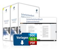Vorderes Coverbild Sicherheitshandbuch Elektrosicherheit