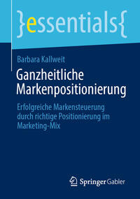 Vorderes Coverbild Ganzheitliche Markenpositionierung