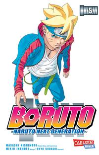 Vorderes Coverbild Boruto – Naruto the next Generation 5