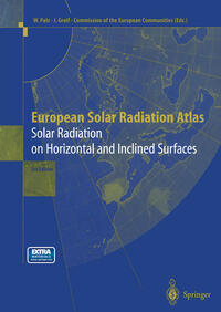 Vorderes Coverbild European Solar Radiation Atlas