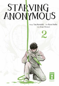 Vorderes Coverbild Starving Anonymous 02