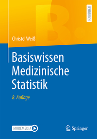 Vorderes Coverbild Basiswissen Medizinische Statistik