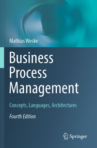Vorderes Coverbild Business Process Management
