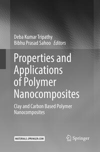 Vorderes Coverbild Properties and Applications of Polymer Nanocomposites