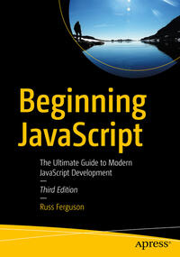 Vorderes Coverbild Beginning JavaScript