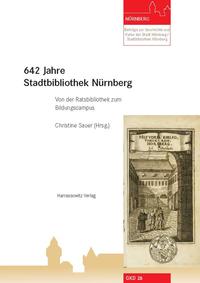 Vorderes Coverbild 642 Jahre Stadtbibliothek Nürnberg