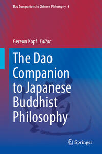 Vorderes Coverbild The Dao Companion to Japanese Buddhist Philosophy