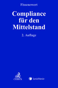 Vorderes Coverbild Compliance für den Mittelstand