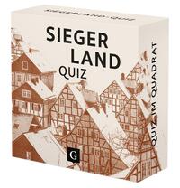 Vorderes Coverbild Siegerland-Quiz