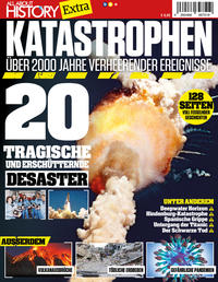 Vorderes Coverbild All About History Extra: KATASTROPHEN